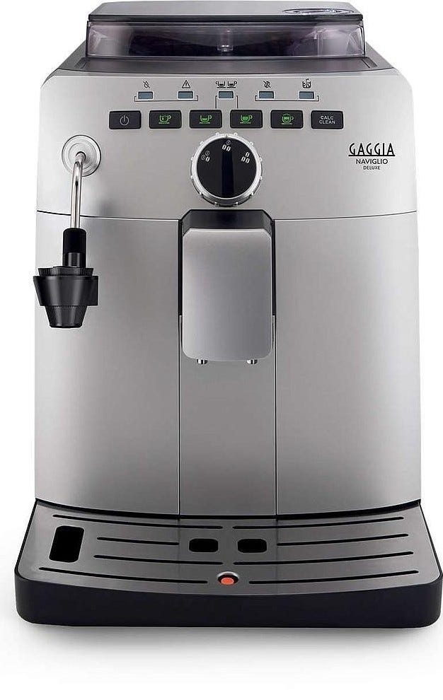 Gaggia HD874911 Naviglio Deluxe Macchina per caffè automatica - silver