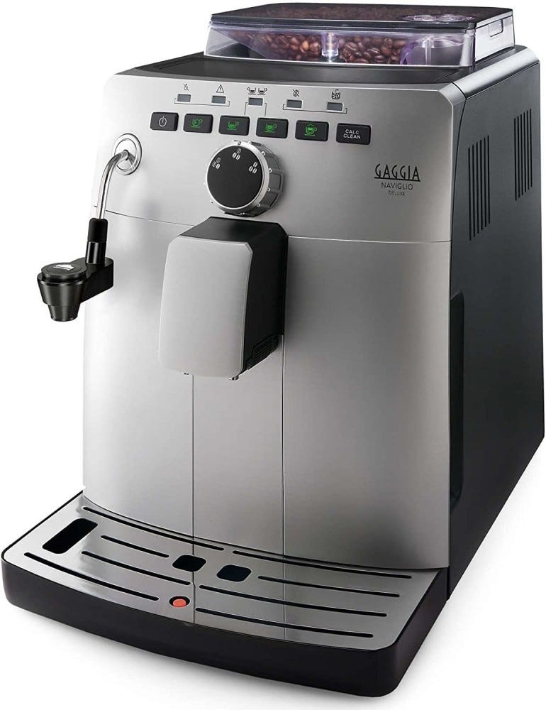 Gaggia HD874911 Naviglio Deluxe Macchina per caffè automatica - silver