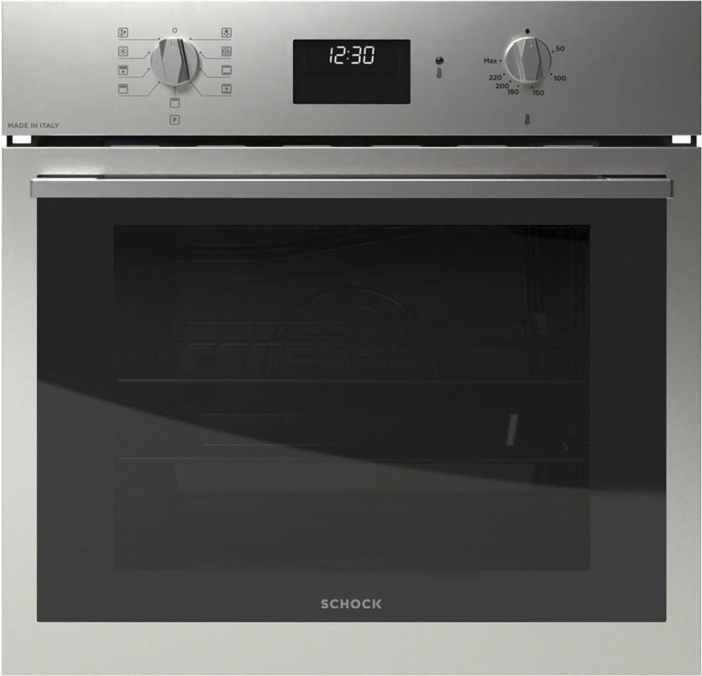 Schock SFP98IX Primus Forno elettrico multifunzione cm. 60 - inox