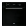 Schock SFS98BK Silver Forno elettrico multifunzione cm. 60 - nero specchiato