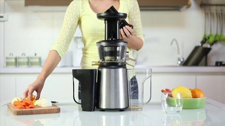 RGV JUICEARTNEW Estrattore di succo - inox