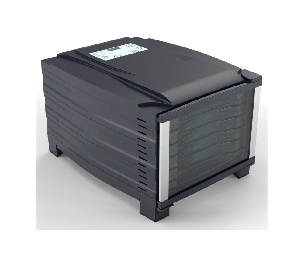 RGV DIGITAL DIRED Essiccatore 800 w - nero