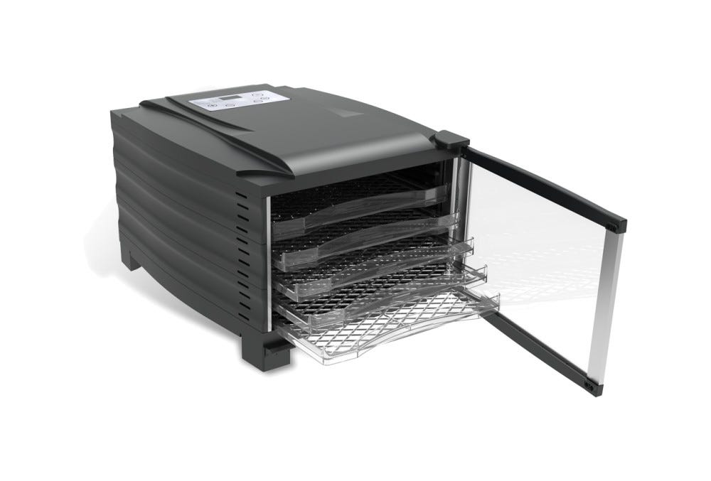RGV DIGITAL DIRED Essiccatore 800 w - nero