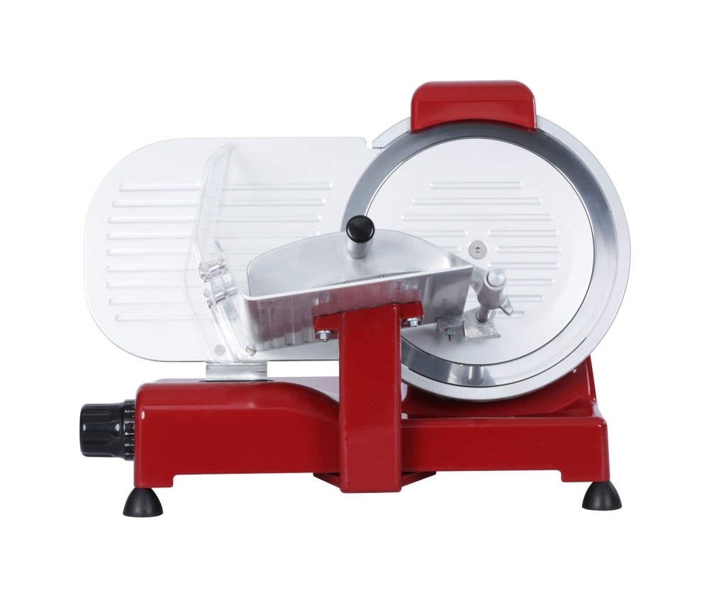 RGV LUXURY25REDEDITION Affettatrice domestica a gravità lama mm. 250 - monofase