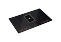 Faber GALILEO BK GLASS NG A830 Dream Piano cottura ad induzione cm. 83 con cappa integrata da 700 m3/h - vetroceramica nero