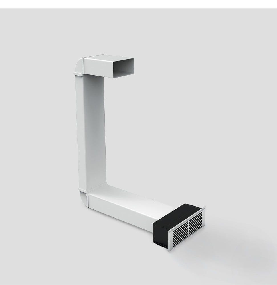 Faber GALILEO BK GLASS NG A830 Dream Piano cottura ad induzione cm. 83 con cappa integrata da 700 m3/h - vetroceramica nero