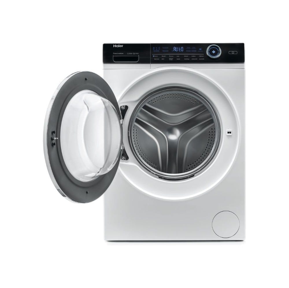 Haier HW80B14979 I-Pro Series 7 Lavatrice slim cm. 60 - profondità cm. 46 - capacità 8 kg - bianco