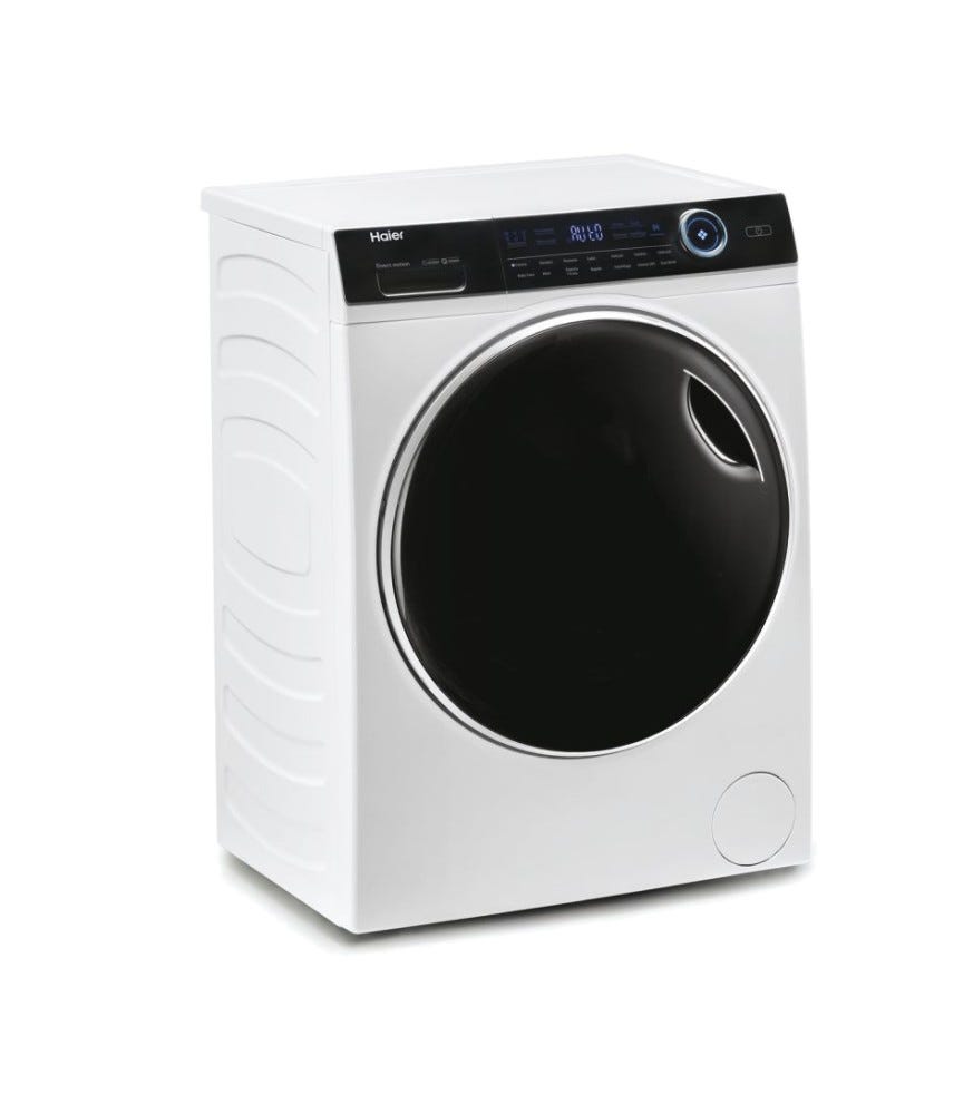 Haier HW80B14979 I-Pro Series 7 Lavatrice slim cm. 60 - profondità cm. 46 - capacità 8 kg - bianco