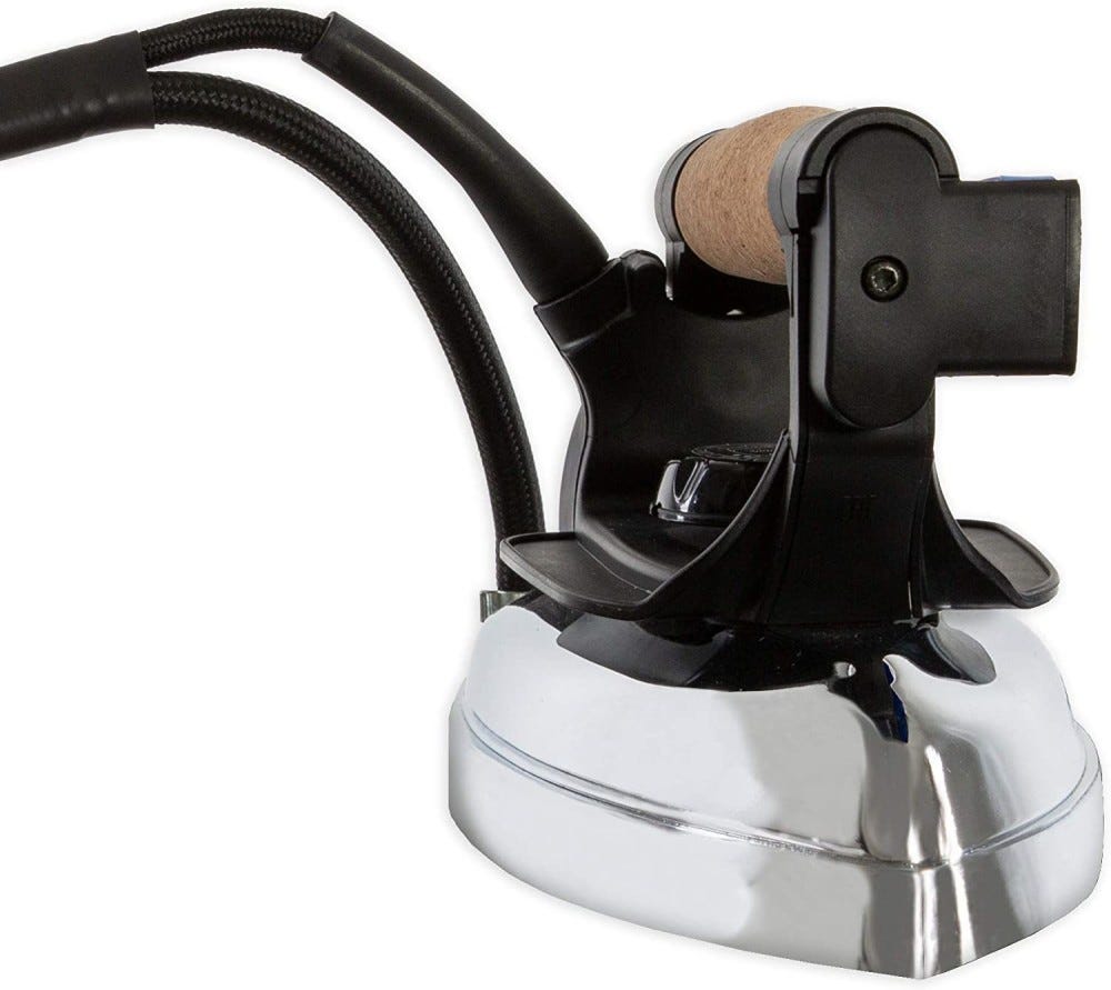 Lelit PS11N Ferro da stiro con caldaia a vapore - inox