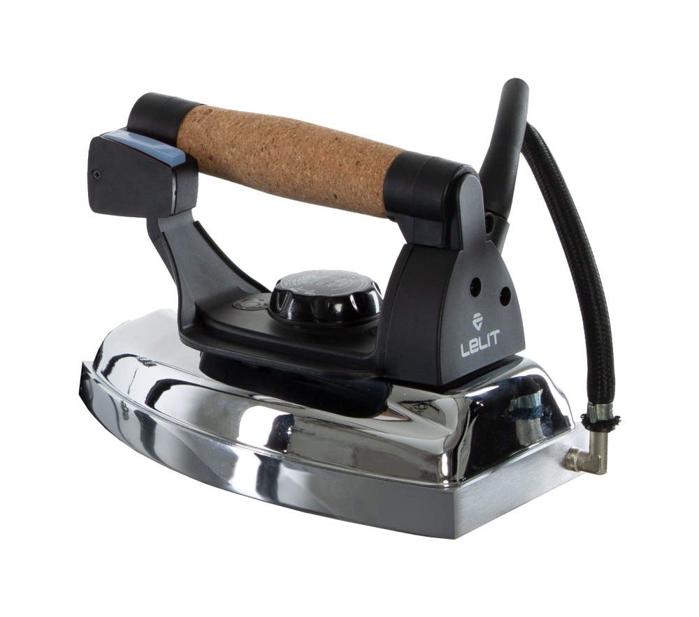 Lelit PS11N Ferro da stiro con caldaia a vapore - inox