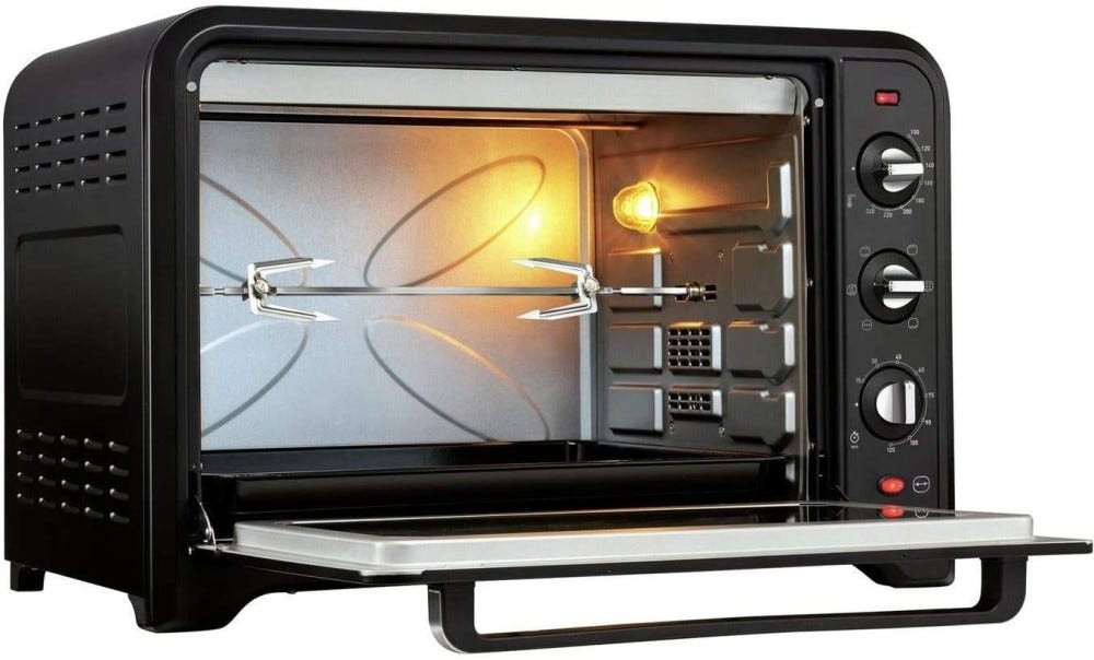 Moulinex OX4958 Optimo Forno elettrico cm 44 - nero