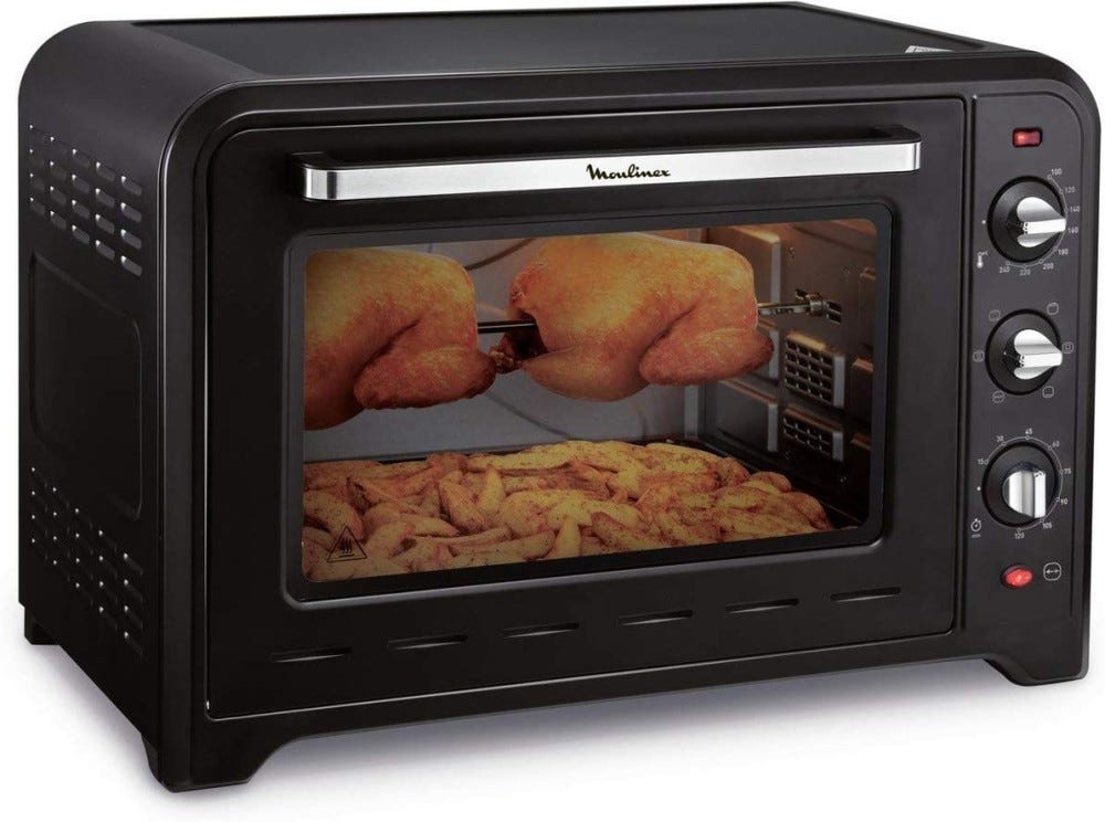 Moulinex OX4958 Optimo Forno elettrico cm 44 - nero