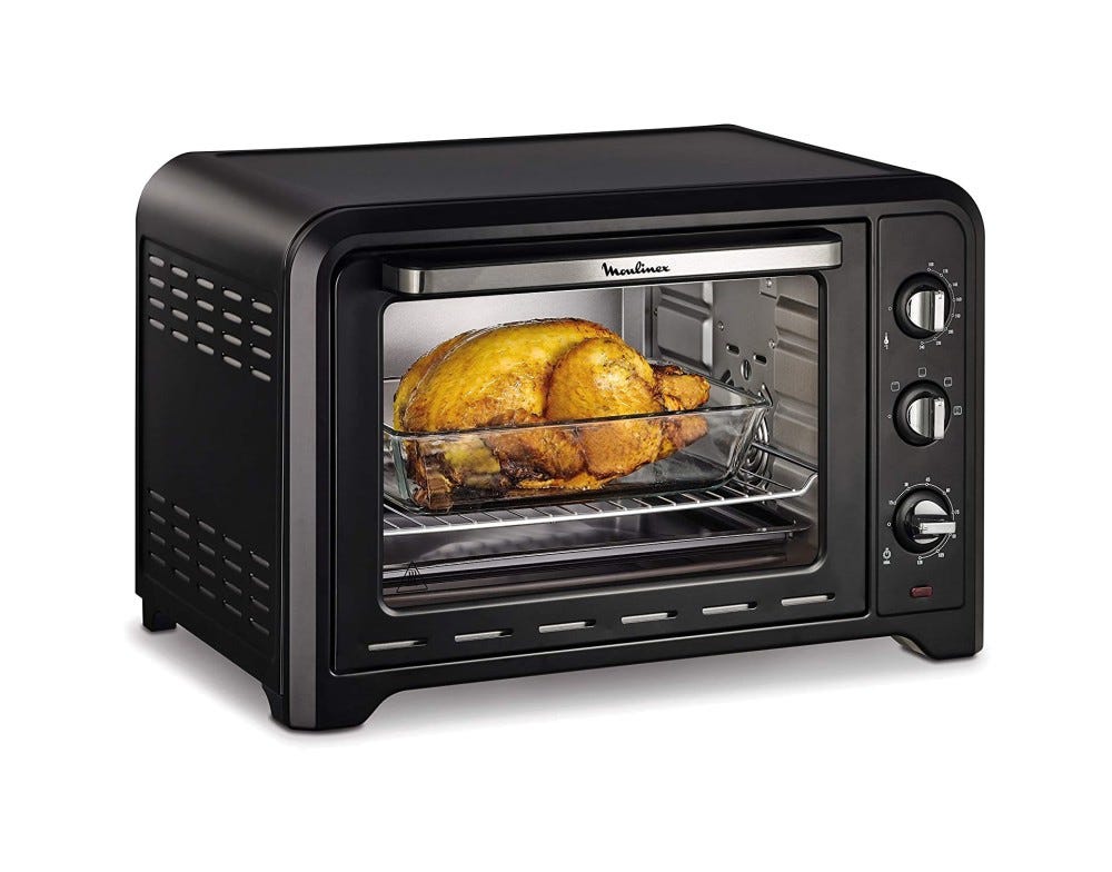 Moulinex OX4958 Optimo Forno elettrico cm 44 - nero