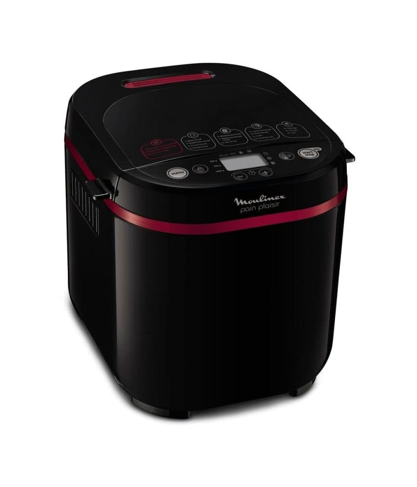 Moulinex OW2208 Pain & Plaisir Macchina del pane - nero