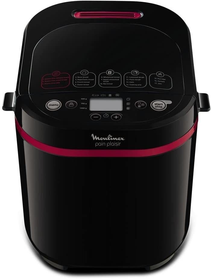 Moulinex OW2208 Pain & Plaisir Macchina del pane - nero