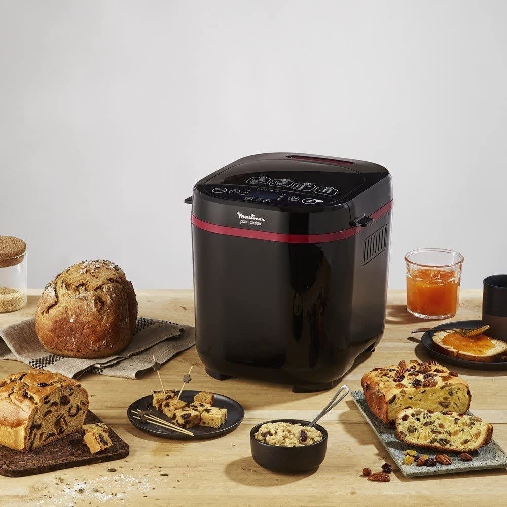 Moulinex OW2208 Pain & Plaisir Macchina del pane - nero