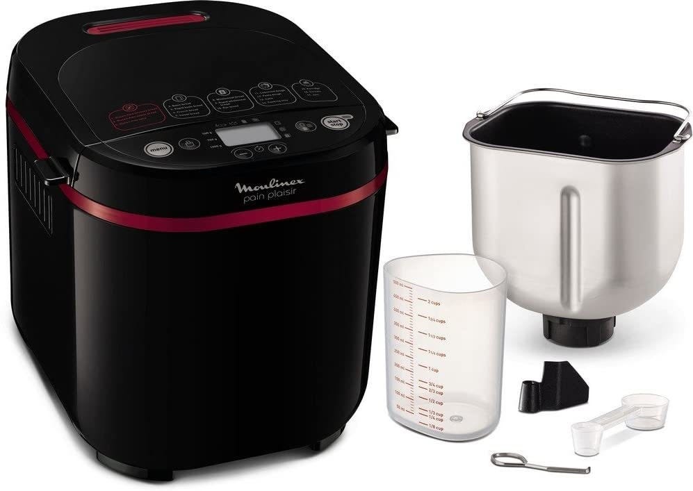 Moulinex OW2208 Pain & Plaisir Macchina del pane - nero