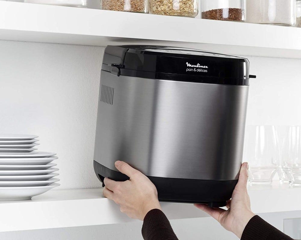 Moulinex OW240E Pain & Délices Macchina del pane - inox