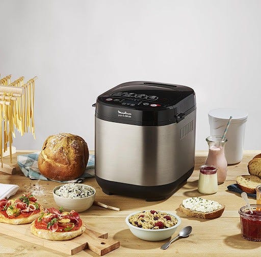 Moulinex OW240E Pain & Délices Macchina del pane - inox