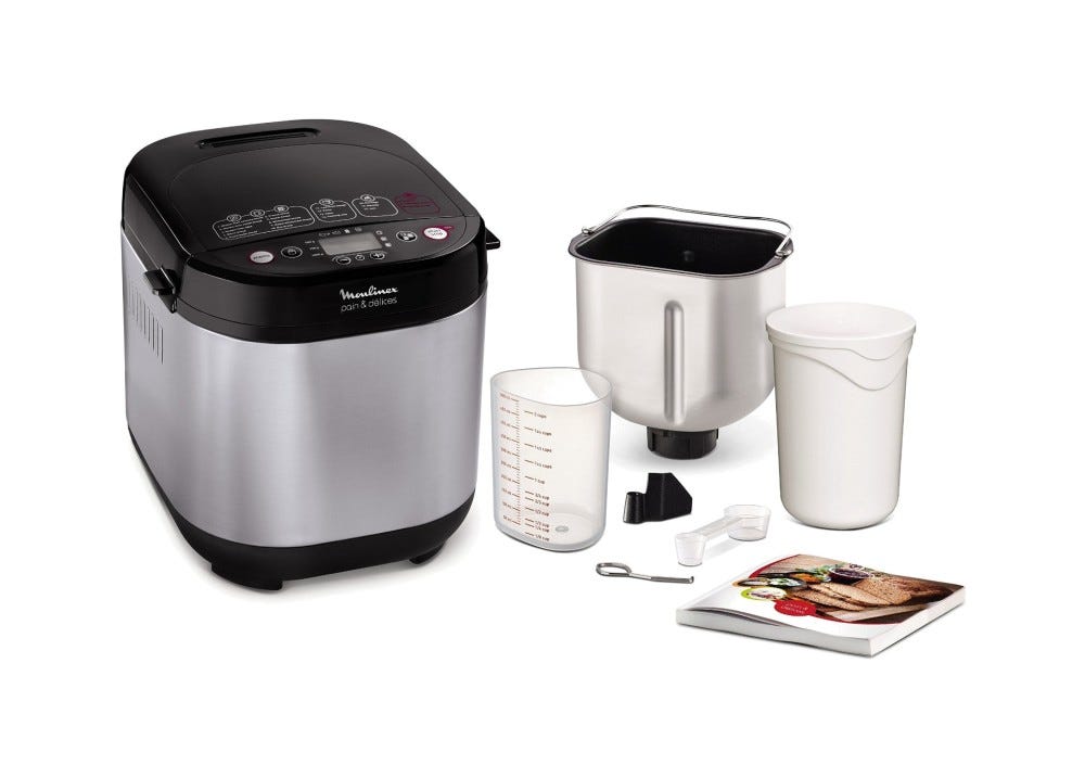 Moulinex OW240E Pain & Délices Macchina del pane - inox
