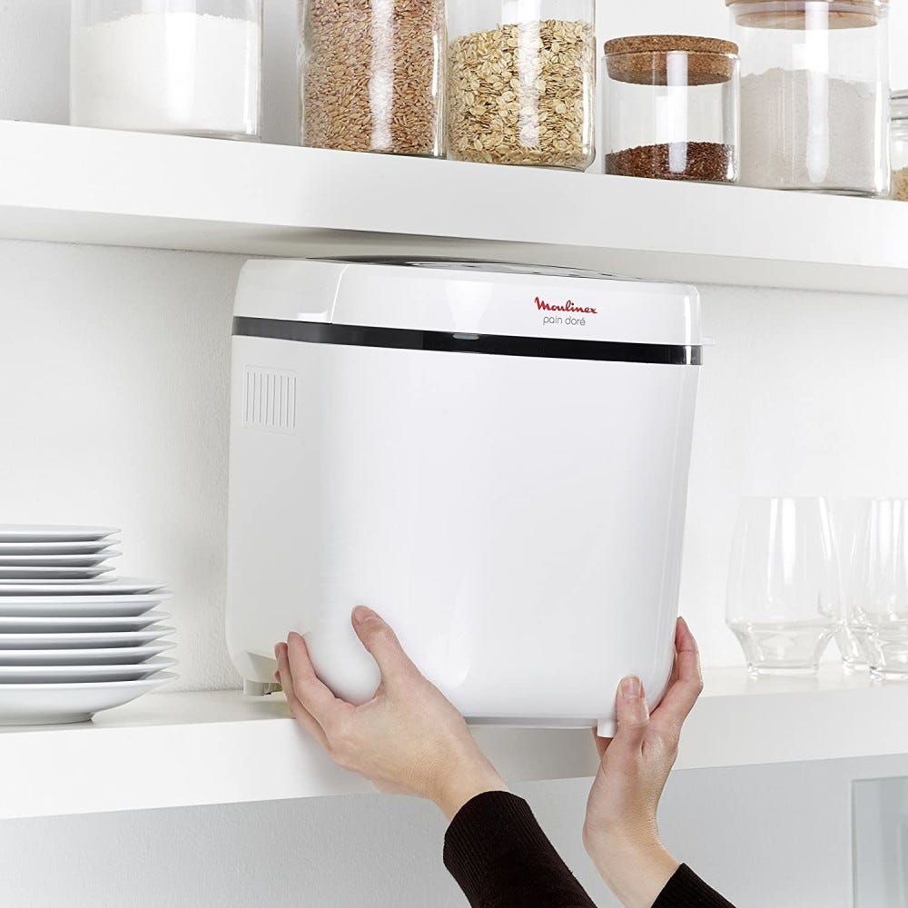 Moulinex OW210130 Pain Doré Macchina del pane - bianco