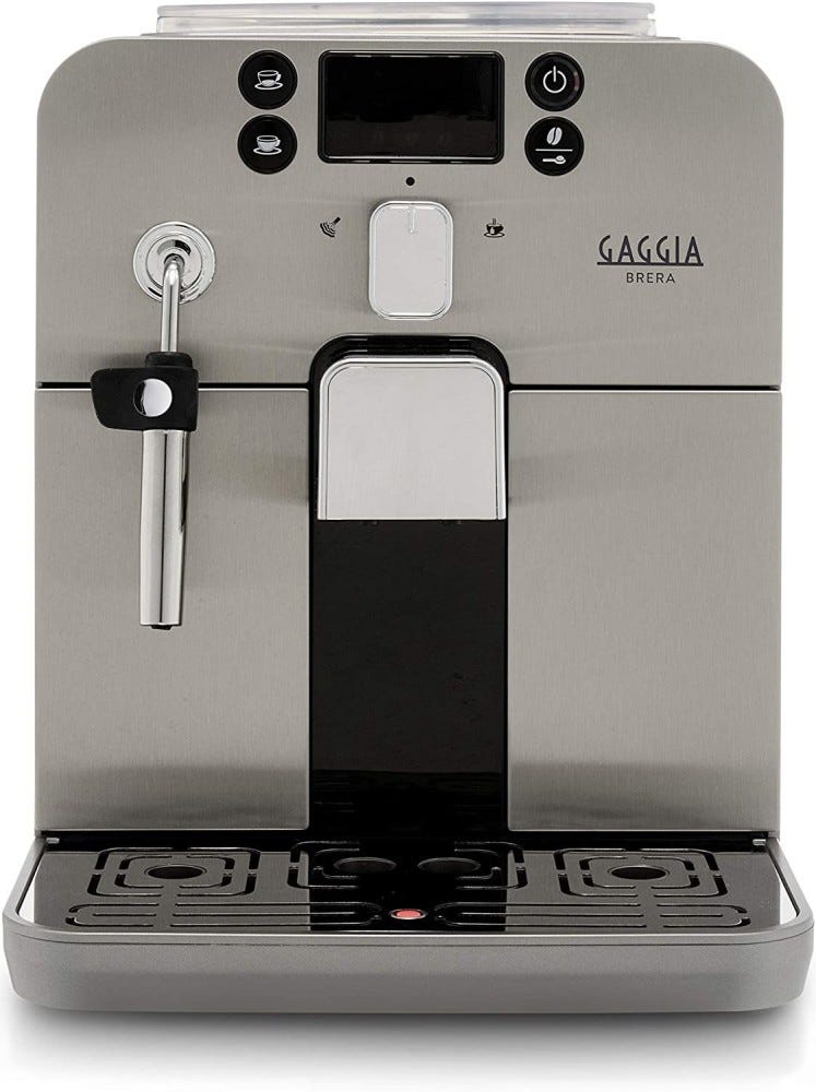 Gaggia RI930501 Brera Macchina per caffè automatica - inox