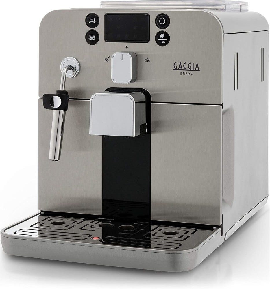 Gaggia RI930501 Brera Macchina per caffè automatica - inox