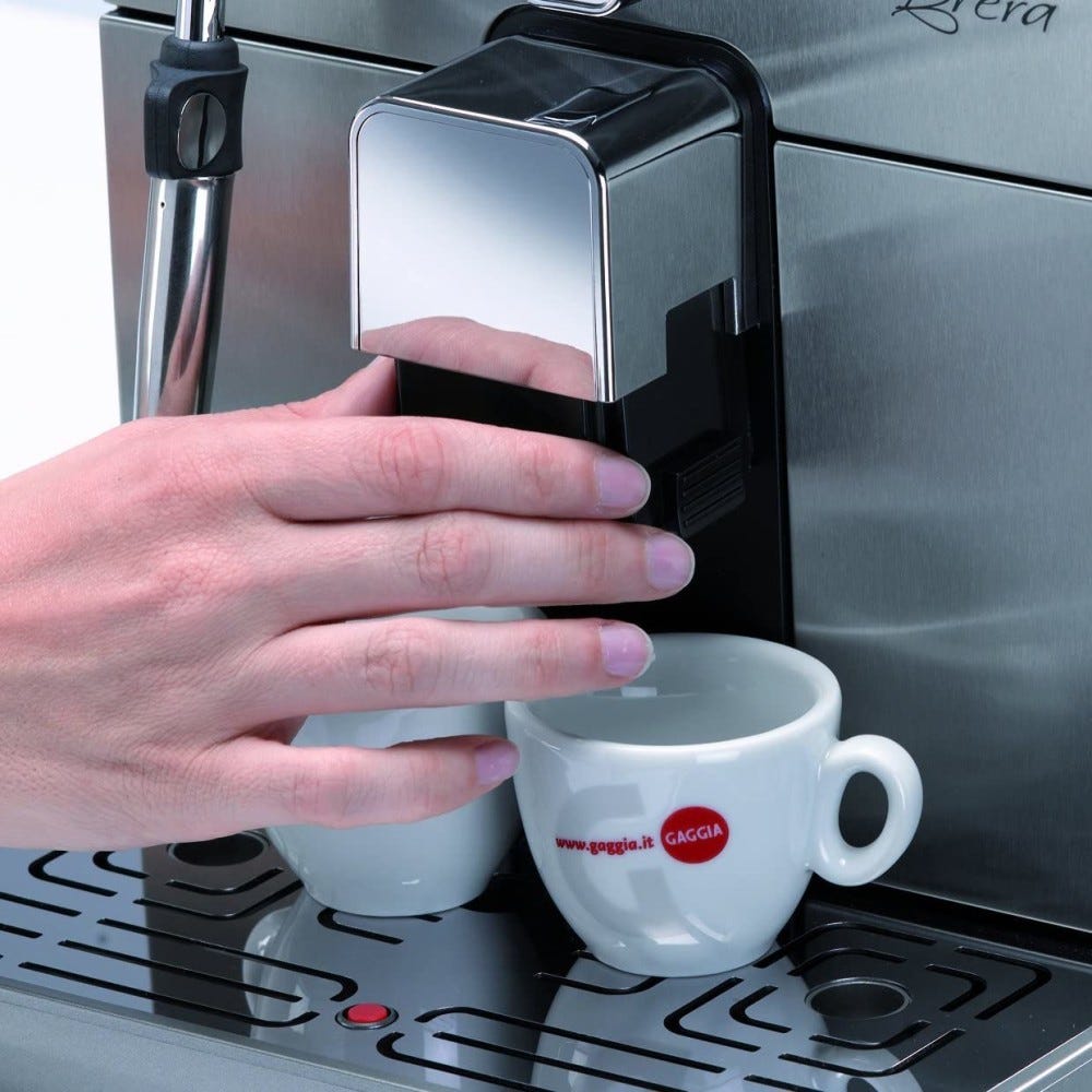 Gaggia RI930501 Brera Macchina per caffè automatica - inox