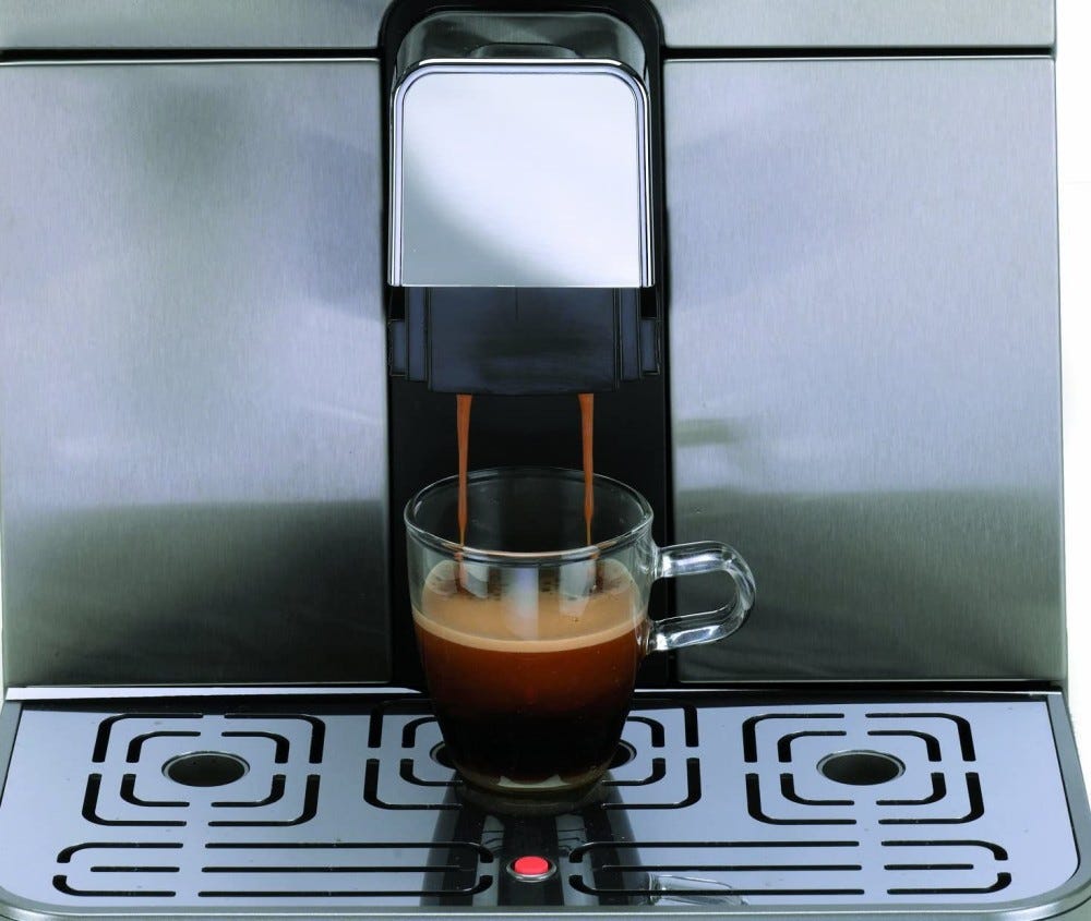 Gaggia RI930501 Brera Macchina per caffè automatica - inox