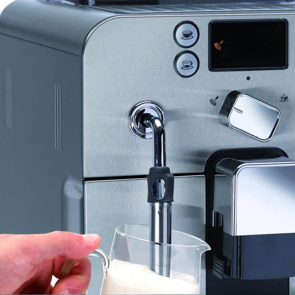 Gaggia RI930501 Brera Macchina per caffè automatica - inox