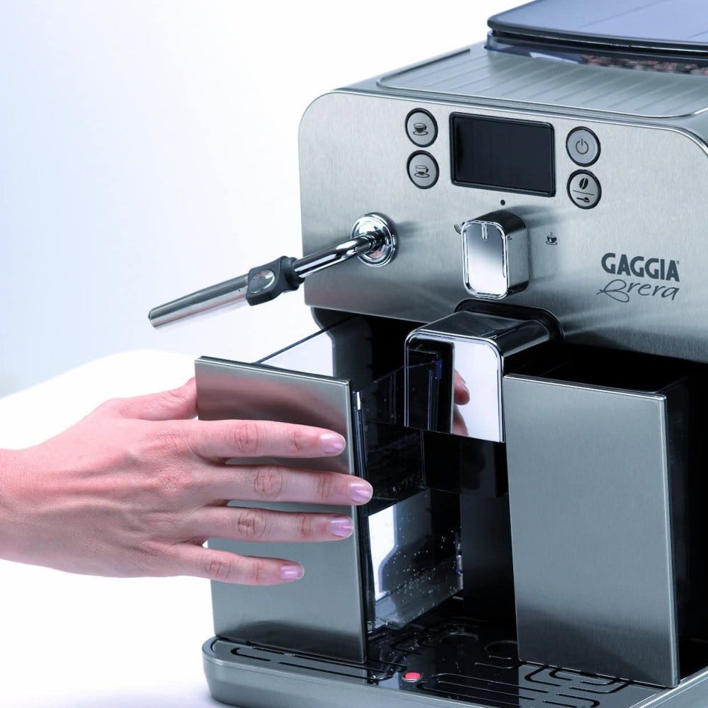 Gaggia RI930501 Brera Macchina per caffè automatica - inox