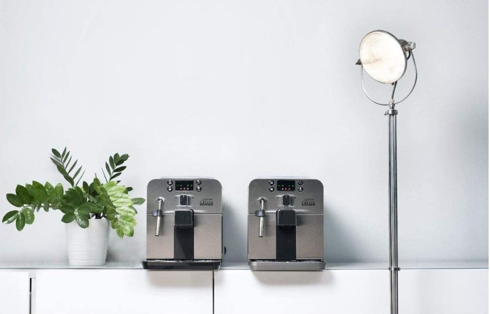 Gaggia RI930501 Brera Macchina per caffè automatica - inox