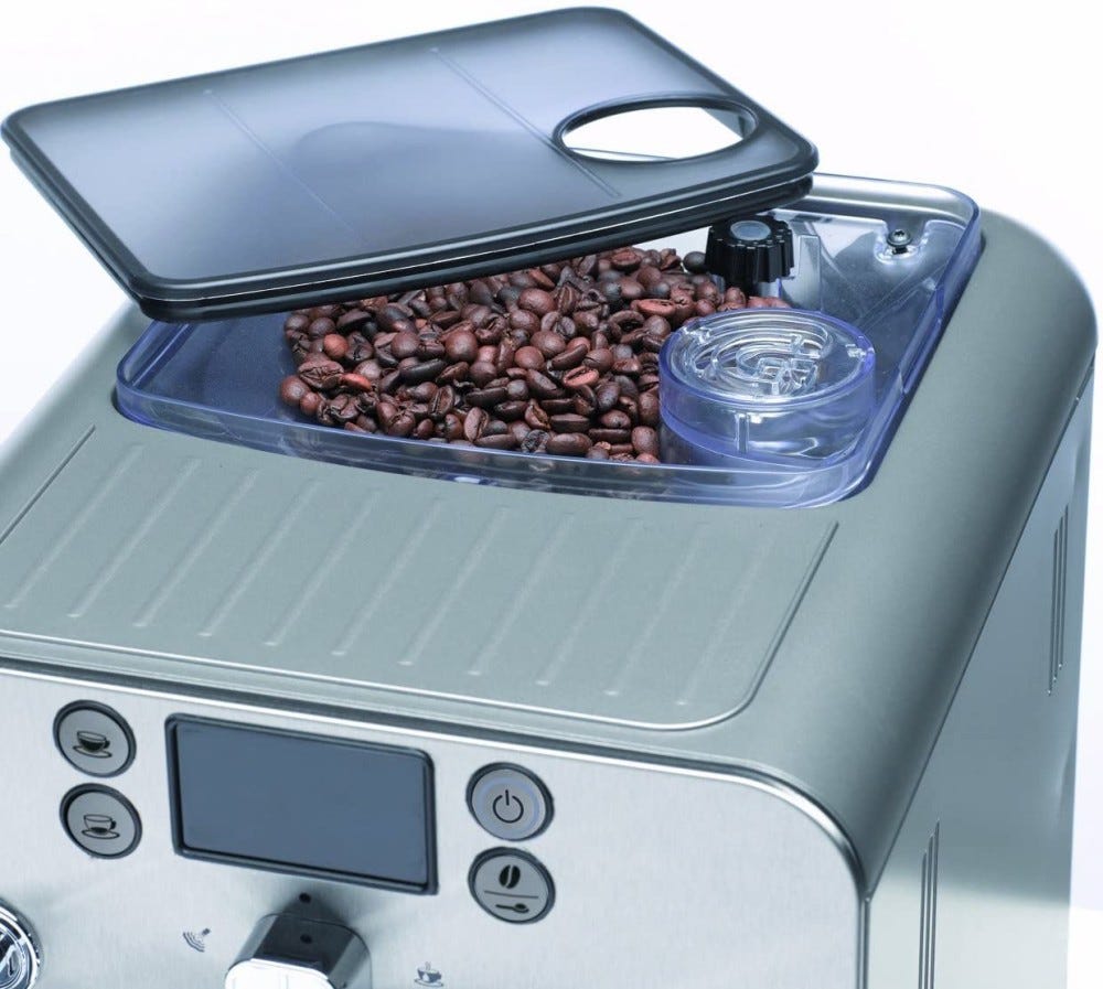 Gaggia RI930501 Brera Macchina per caffè automatica - inox