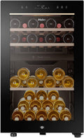 Haier HWS42GDAU1 Serie 7 Cantina vino a libera installazione cm. 50 - 42 bottiglie - nero