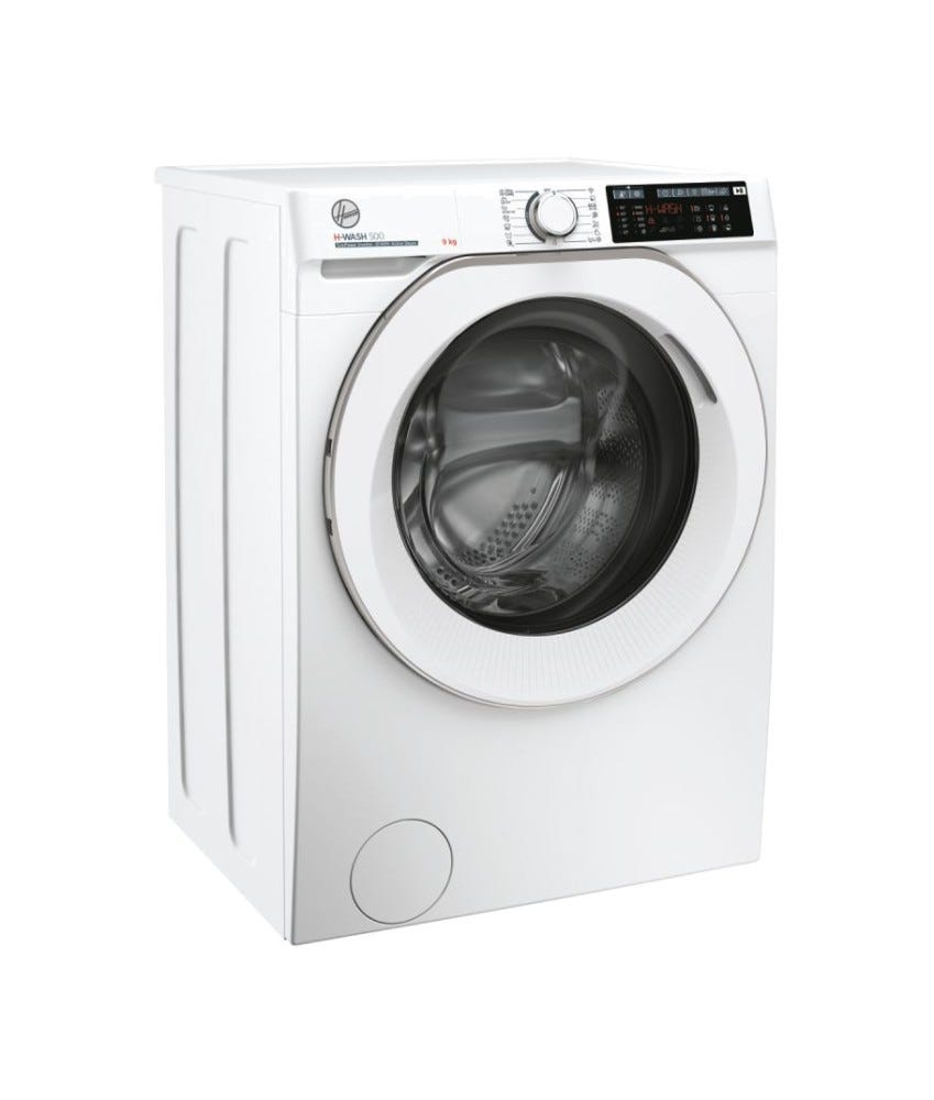 Hoover HW49AMC/1S H-WASH 500 Lavatrice cm. 60 - capacità 9 kg - bianco