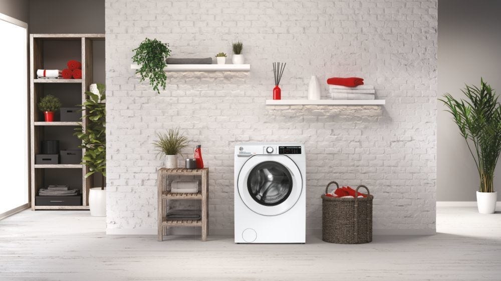 Hoover HW49AMC/1S H-WASH 500 Lavatrice cm. 60 - capacità 9 kg - bianco