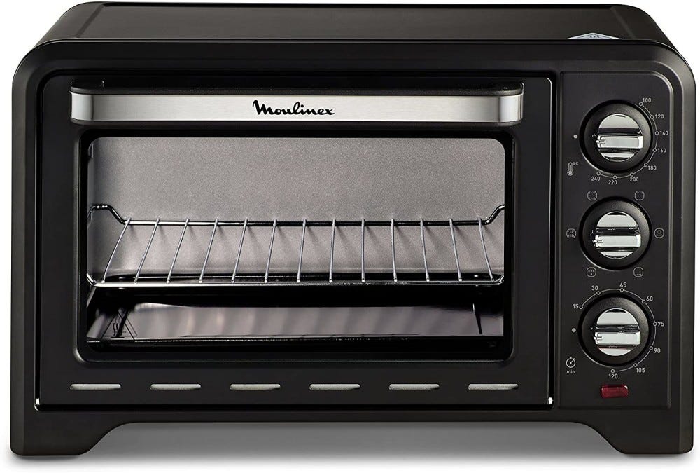 Moulinex OX4448 Optimo Forno elettrico cm 46 - nero