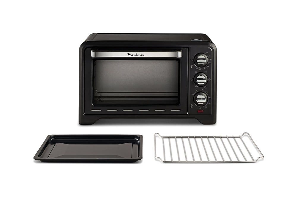 Moulinex OX4448 Optimo Forno elettrico cm 46 - nero