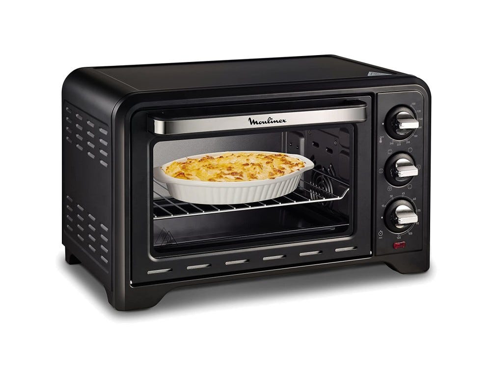Moulinex OX4448 Optimo Forno elettrico cm 46 - nero