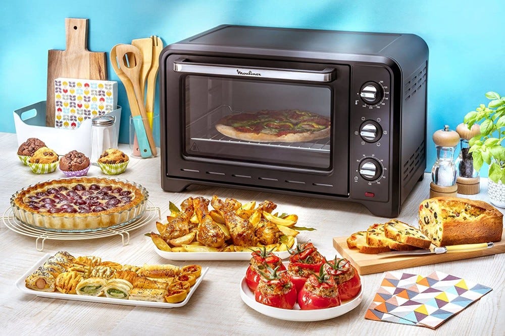 Moulinex OX4448 Optimo Forno elettrico cm 46 - nero