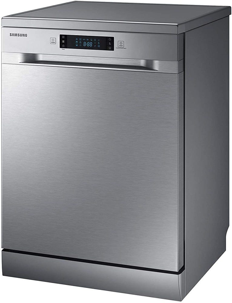 Samsung DW60M6050FS Lavastoviglie a libera installazione cm. 60 - 14 coperti - silver