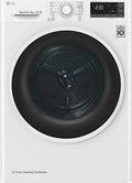 LG RC80U2AV4Q Asciugatrice cm. 60 - capacità 8 kg - bianco