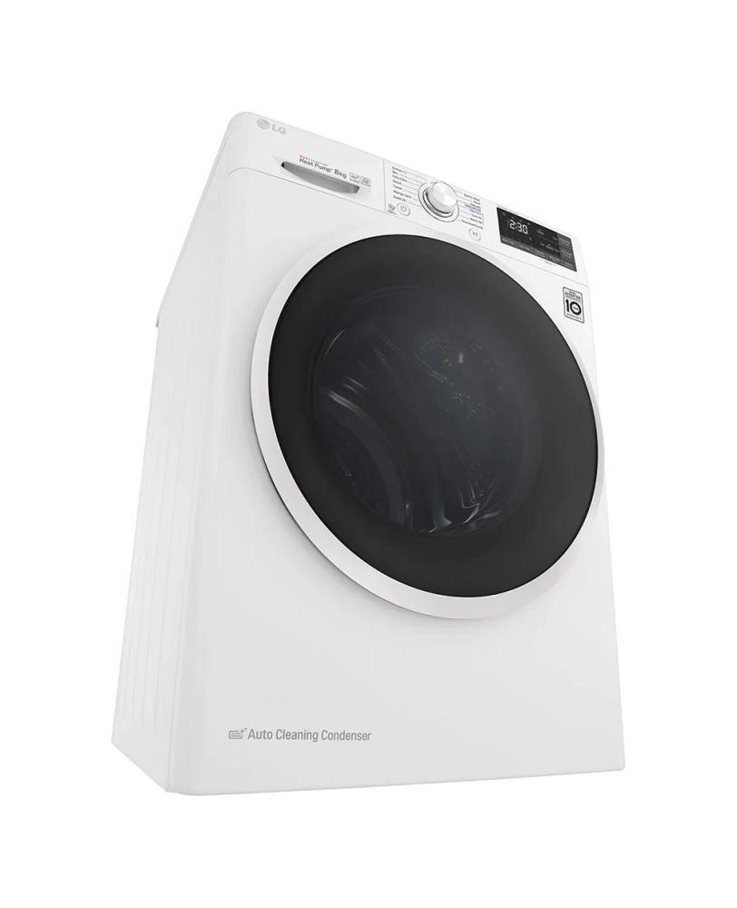 LG RC80U2AV4Q Asciugatrice cm. 60 - capacità 8 kg - bianco