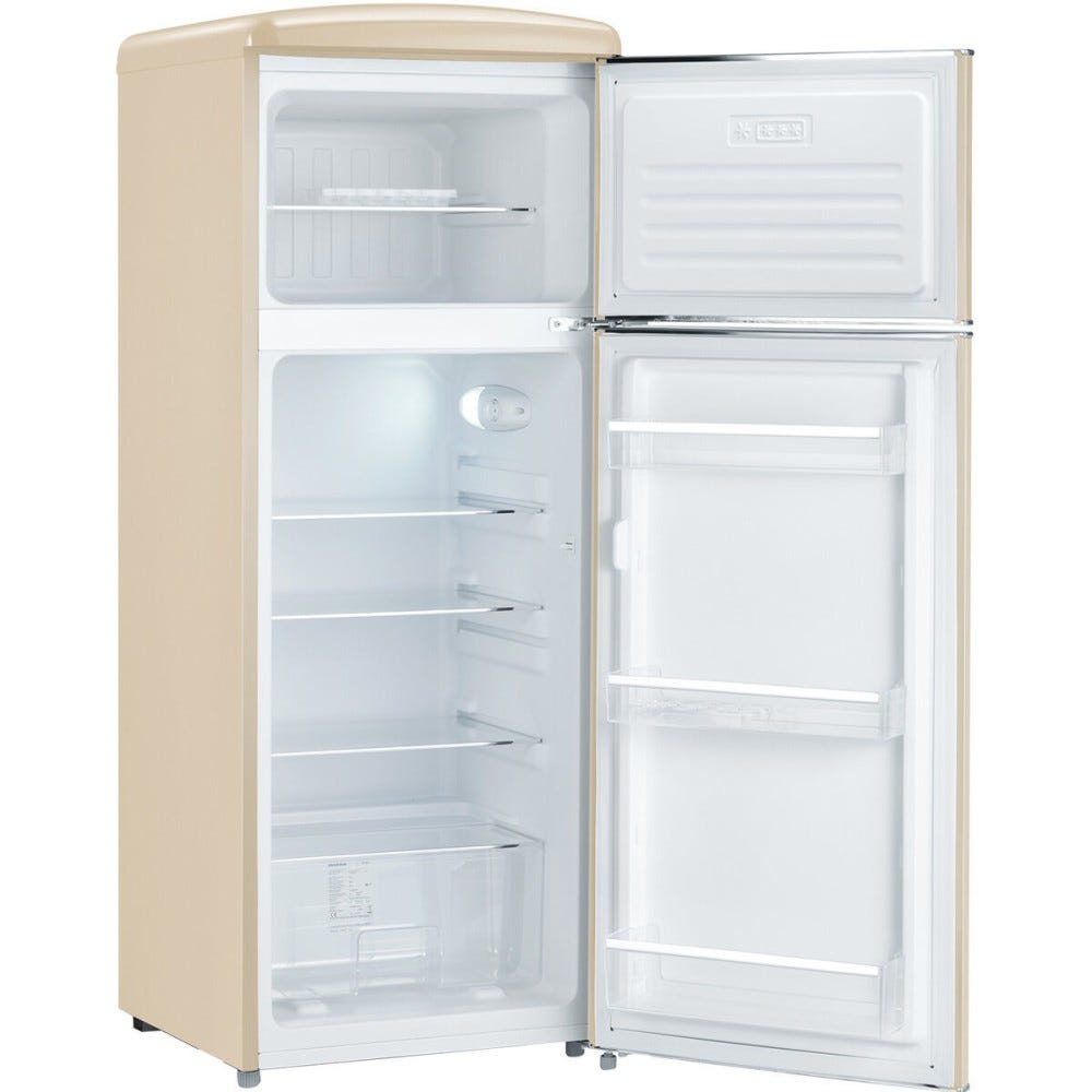 Severin RKG 8933 Frigorifero con congelatore a libera installazione - cm. 55 h 146 - lt. 208 - crema