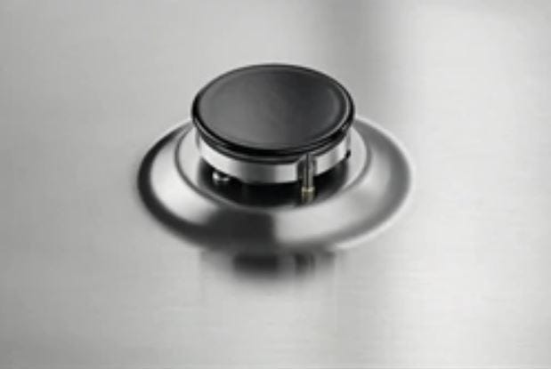 Electrolux RGG6242LOX Piano cottura a gas cm. 59 - inox