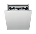 Whirlpool WIC 3C33 F Lavastoviglie integrata totale cm. 60 - 14 coperti