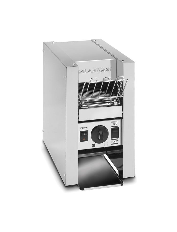 Milantoast 018011 Tostapane rotativo - inox