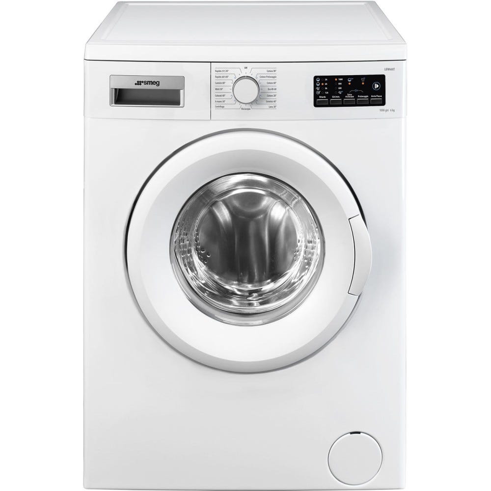 Smeg LBW60IT Lavatrice cm. 60 - capacità 6 kg - bianco
