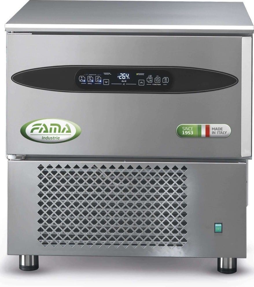 Fama FABBT3 Refrigerazione Abbattitore di temperatura cm. 75