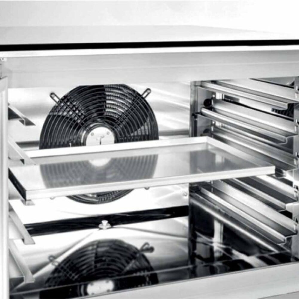Fama FABB5 Refrigerazione Abbattitore digitale 5 teglie GN 1/1, -40°C, acciaio inox, sonda al cuore, gas R290